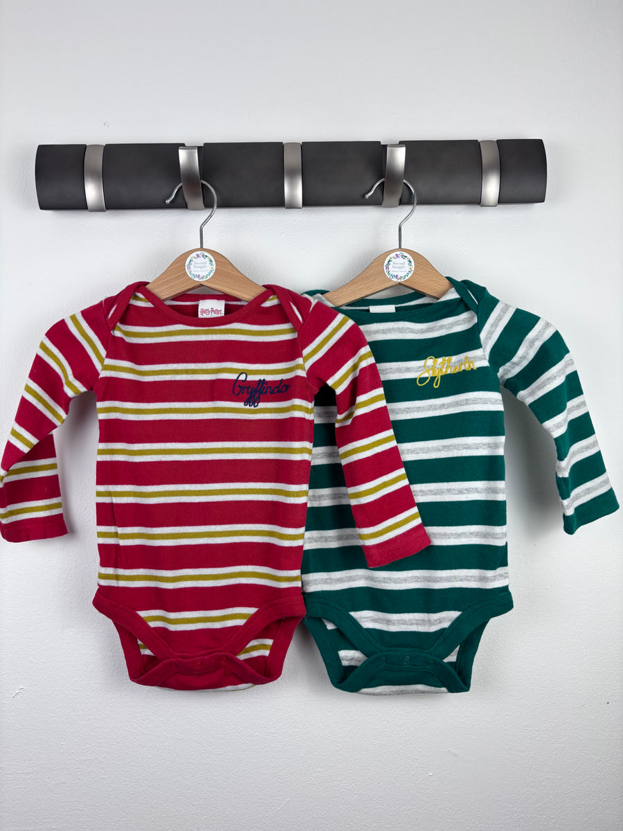 Baby Boden Gryffindor Bodysuits 6-12 Months-Vests-Second Snuggle Preloved