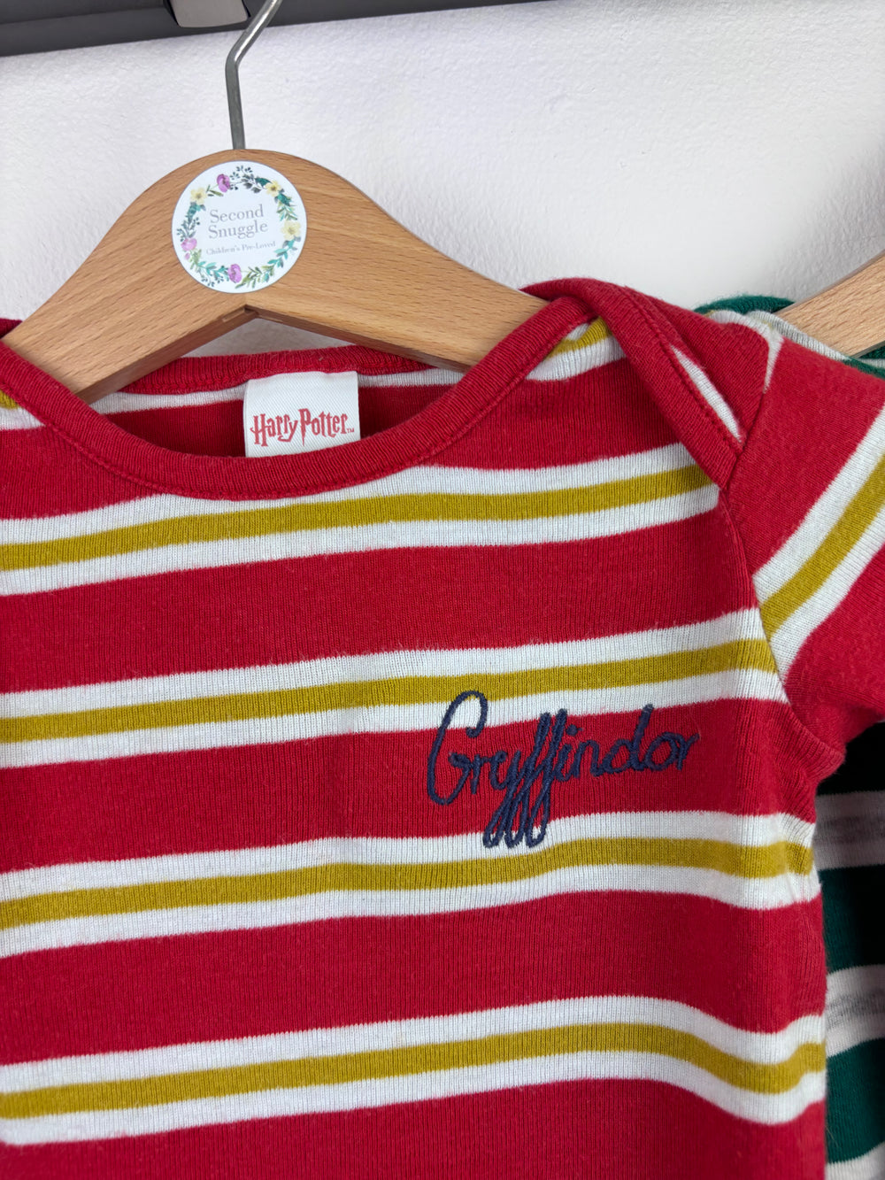 Baby Boden Gryffindor Bodysuits 6-12 Months-Vests-Second Snuggle Preloved