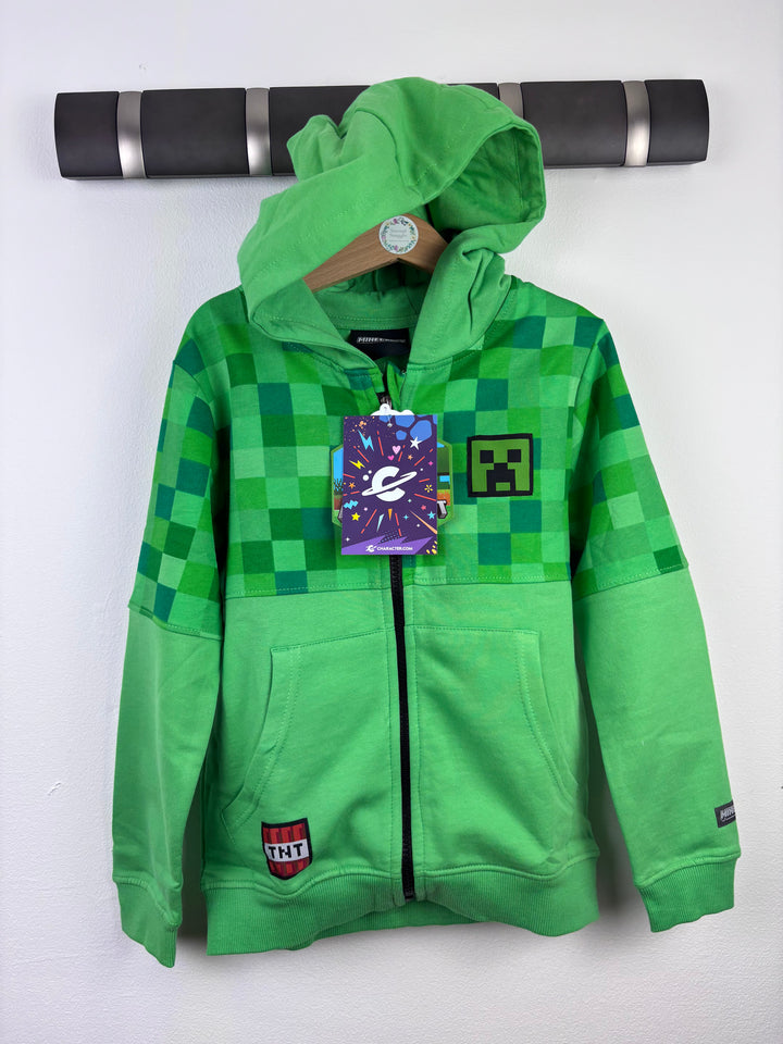 Character.com Minecraft Hoodie 7 Years-Hoodies-Second Snuggle Preloved