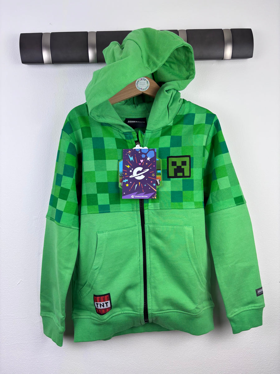 Character.com Minecraft Hoodie 7 Years-Hoodies-Second Snuggle Preloved