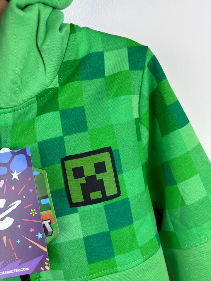 Character.com Minecraft Hoodie 7 Years-Hoodies-Second Snuggle Preloved