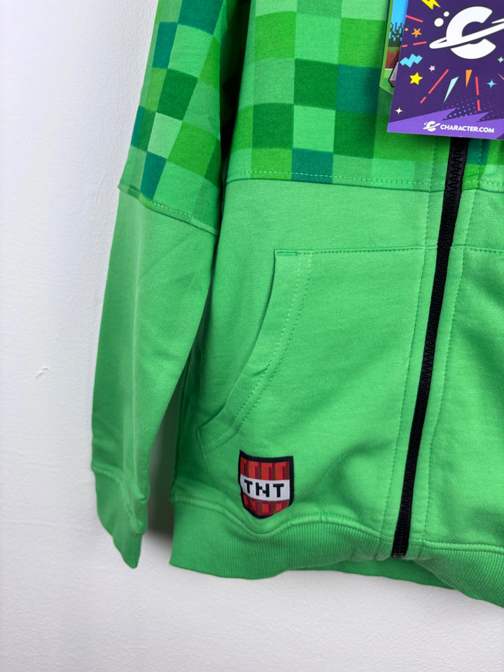 Character.com Minecraft Hoodie 7 Years-Hoodies-Second Snuggle Preloved