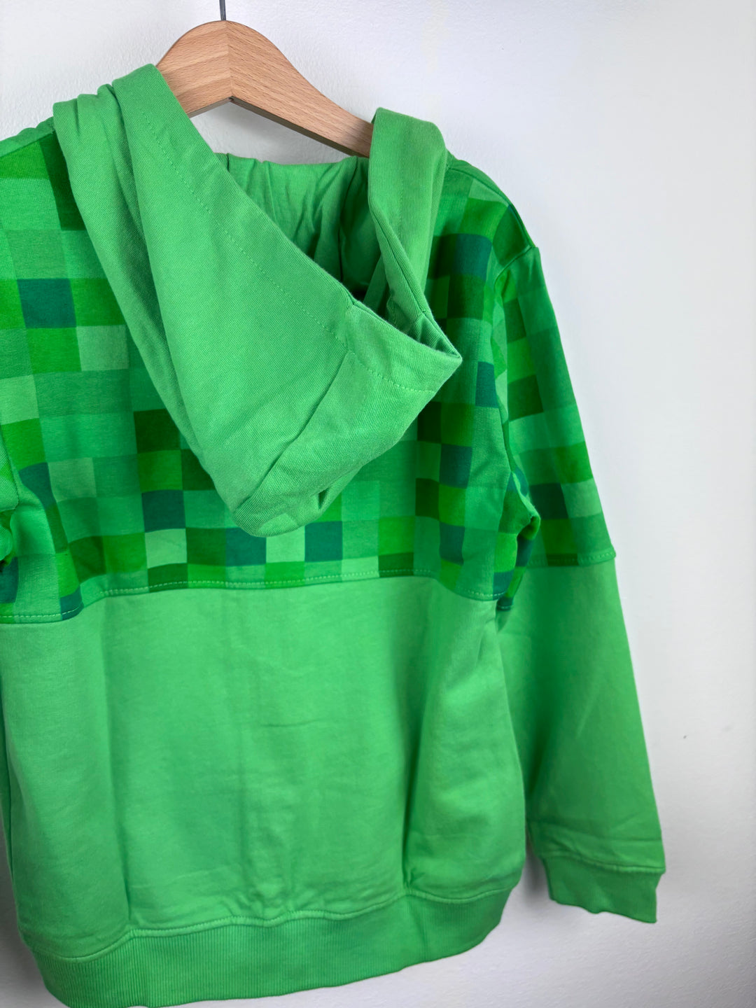 Character.com Minecraft Hoodie 7 Years-Hoodies-Second Snuggle Preloved