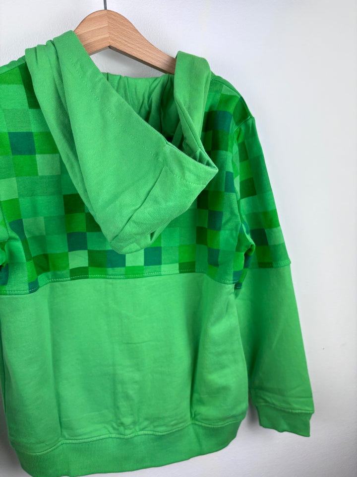 Character.com Minecraft Hoodie 7 Years-Hoodies-Second Snuggle Preloved