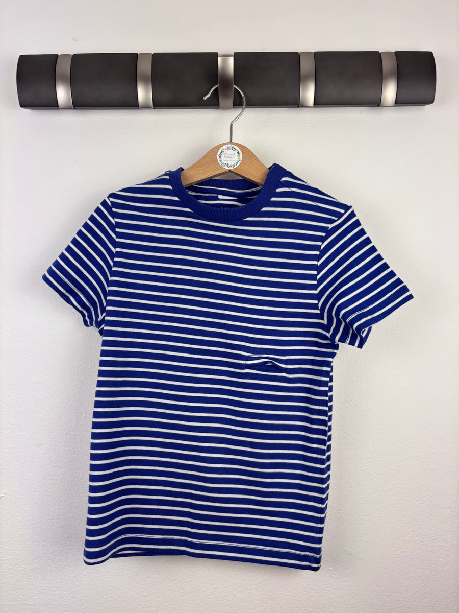 M&S Striped Adaptive Top 4-5 Years-Tops-Second Snuggle Preloved