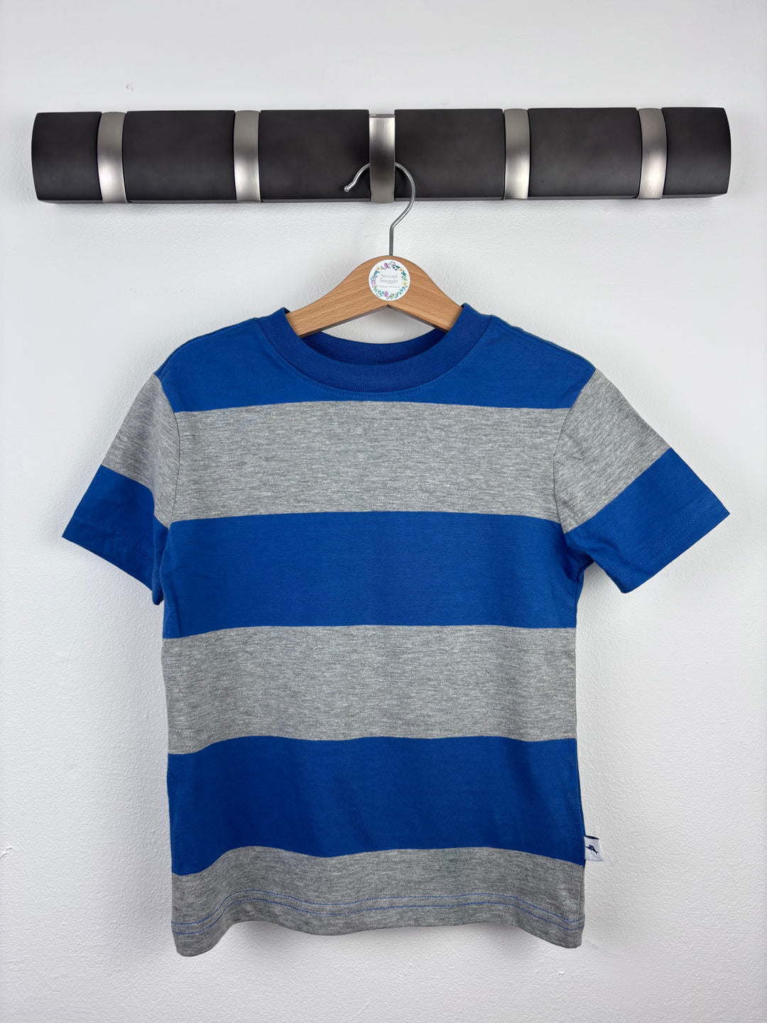Tommy Bahama Stripe T-Shirt 3-4 Years-Tops-Second Snuggle Preloved