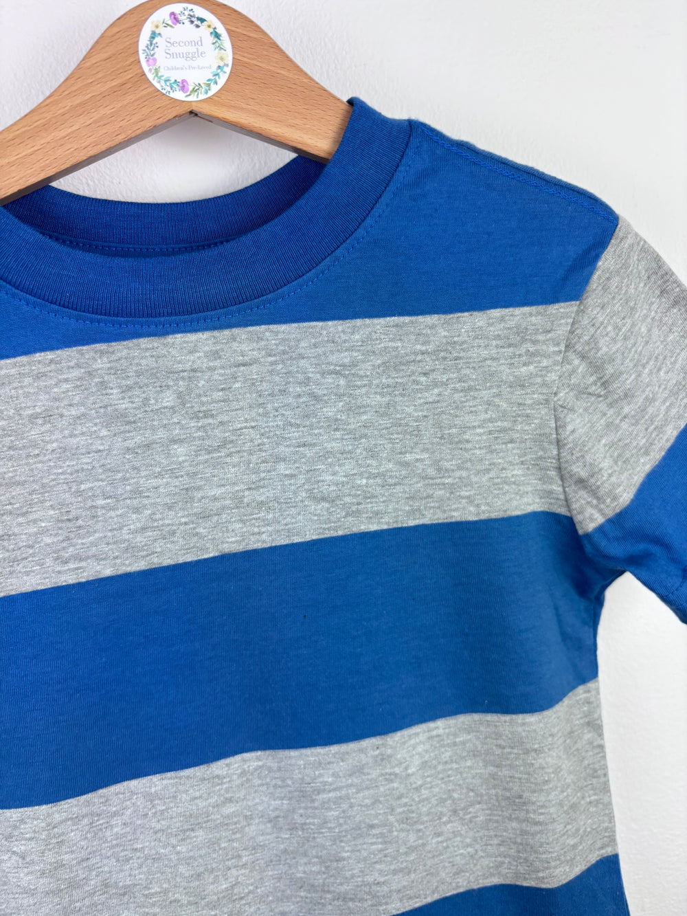 Tommy Bahama Stripe T-Shirt 3-4 Years-Tops-Second Snuggle Preloved
