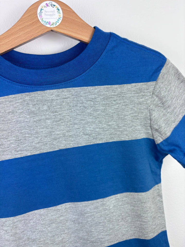 Tommy Bahama Stripe T-Shirt 3-4 Years-Tops-Second Snuggle Preloved