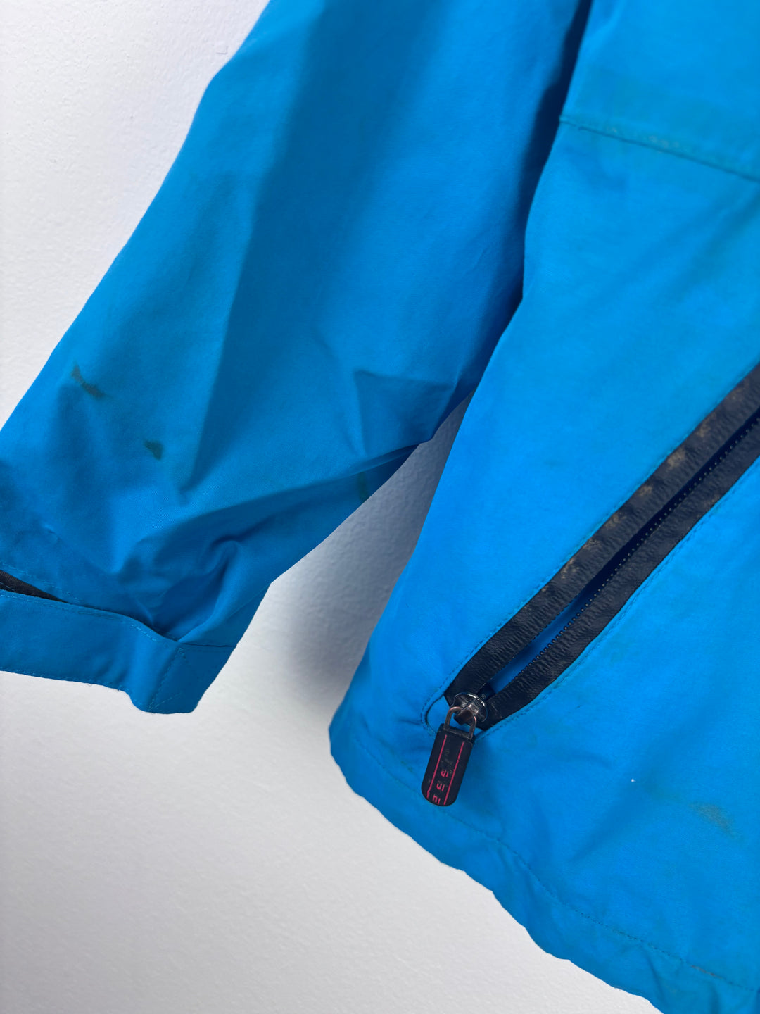 Next Blue Waterproof Jacket 6 Years PLAY-Coats-Second Snuggle Preloved