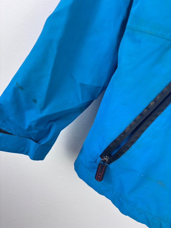 Next Blue Waterproof Jacket 6 Years PLAY-Coats-Second Snuggle Preloved