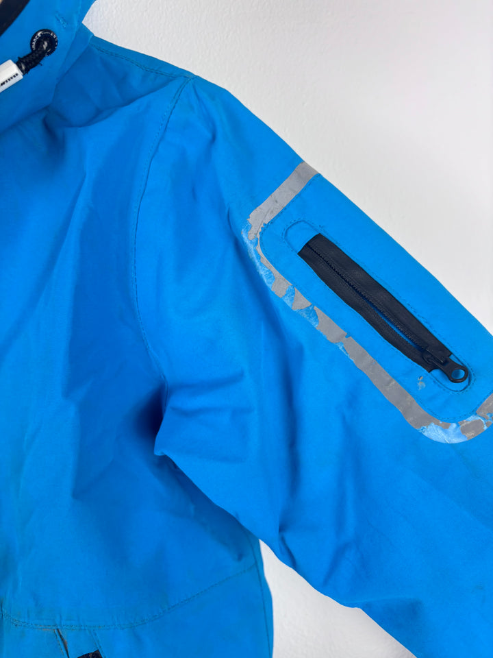 Next Blue Waterproof Jacket 6 Years PLAY-Coats-Second Snuggle Preloved