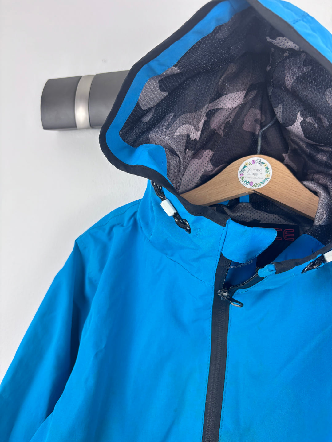 Next Blue Waterproof Jacket 6 Years PLAY-Coats-Second Snuggle Preloved