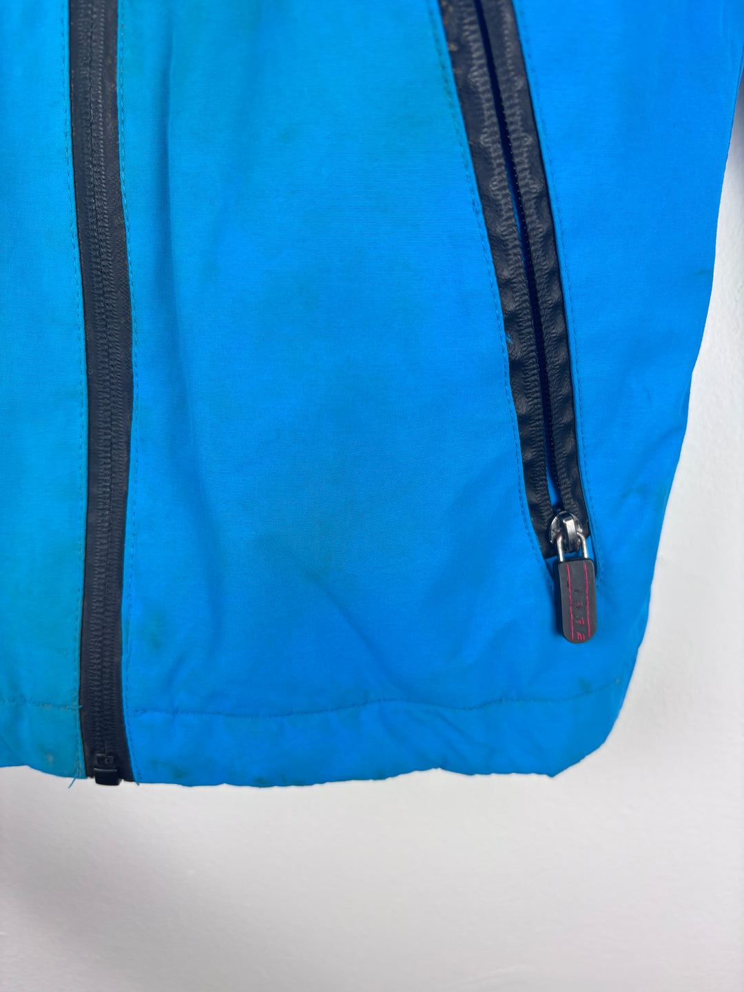 Next Blue Waterproof Jacket 6 Years PLAY-Coats-Second Snuggle Preloved