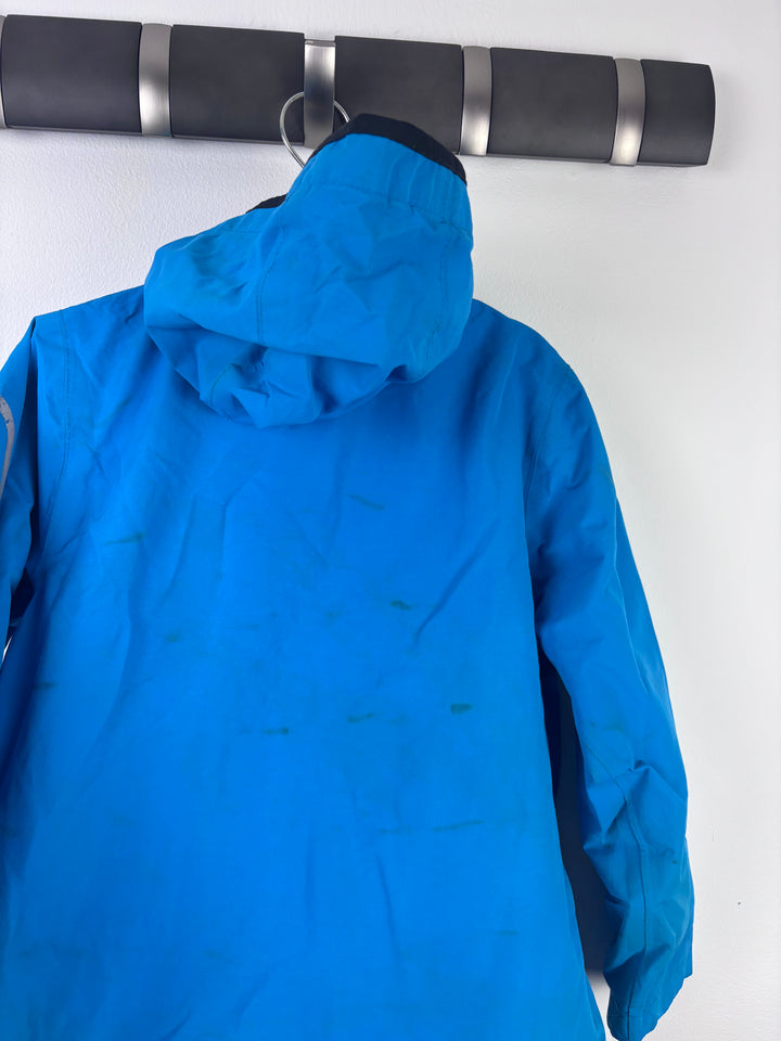 Next Blue Waterproof Jacket 6 Years PLAY-Coats-Second Snuggle Preloved