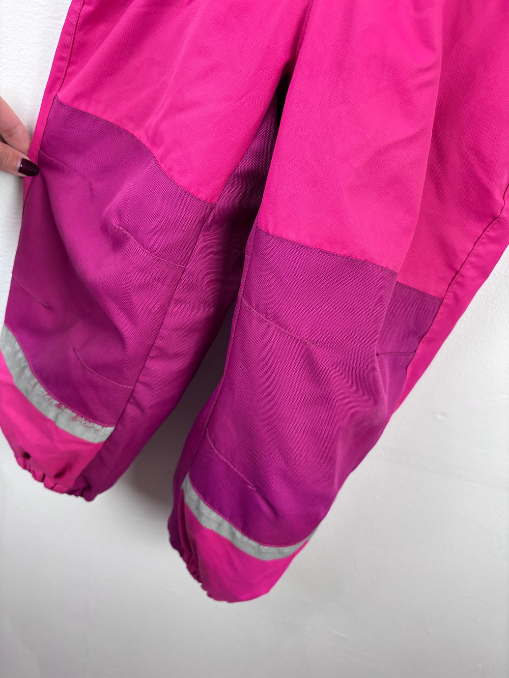 Åhléns Pink Salopettes 104 (3-4 Years)-Dungarees-Second Snuggle Preloved