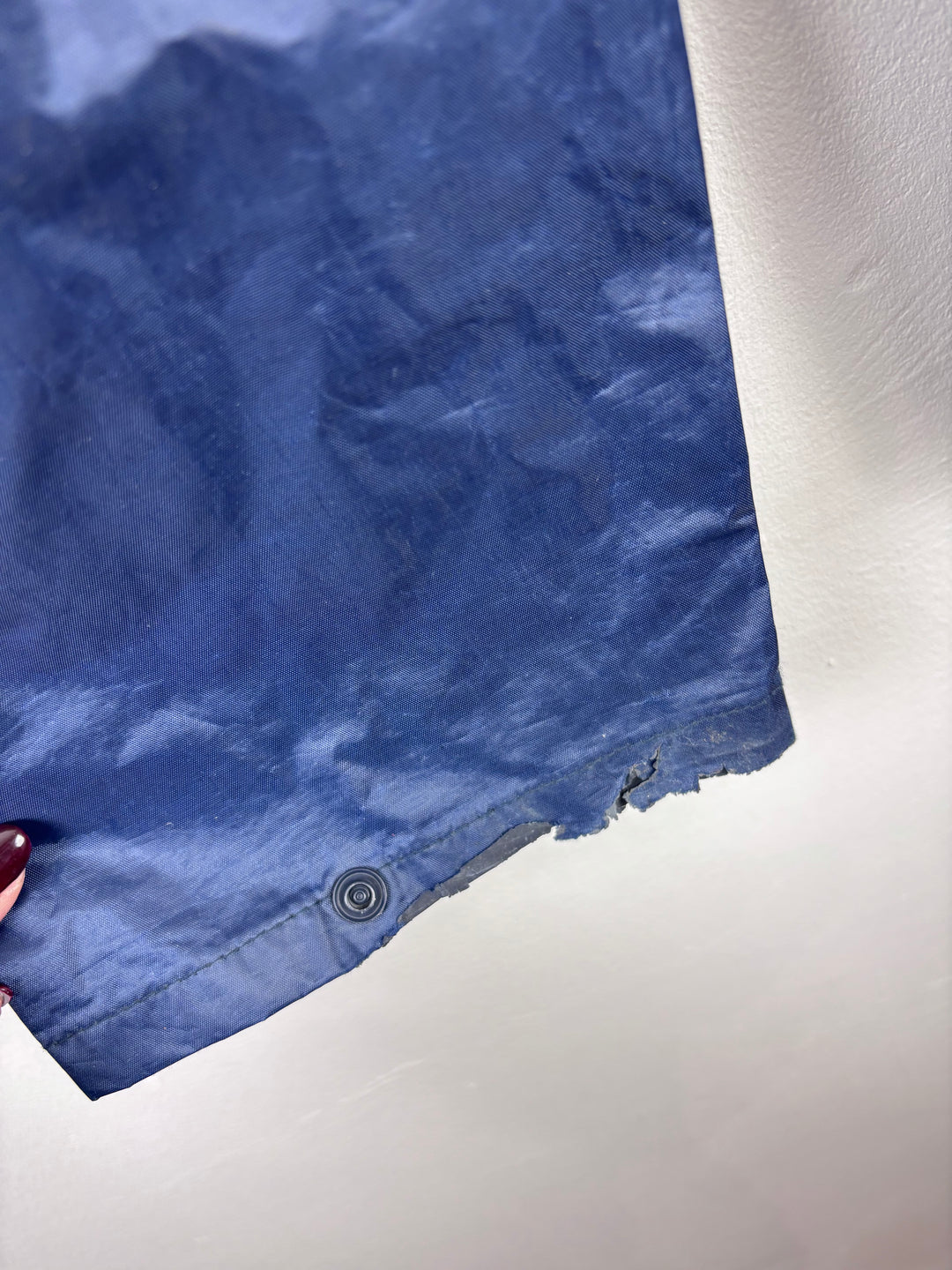 Wet Play Navy Waterproof Trousers 5-6 Years-Trousers-Second Snuggle Preloved