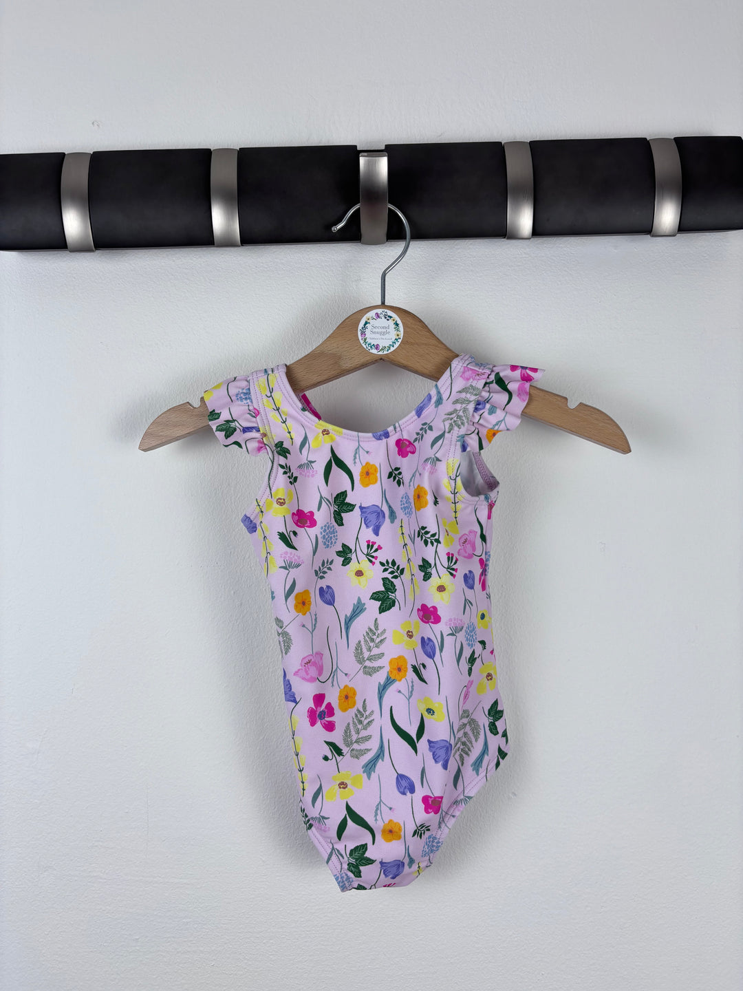 George Floral Swimsuit 6-9 Months-Swimming-Second Snuggle Preloved