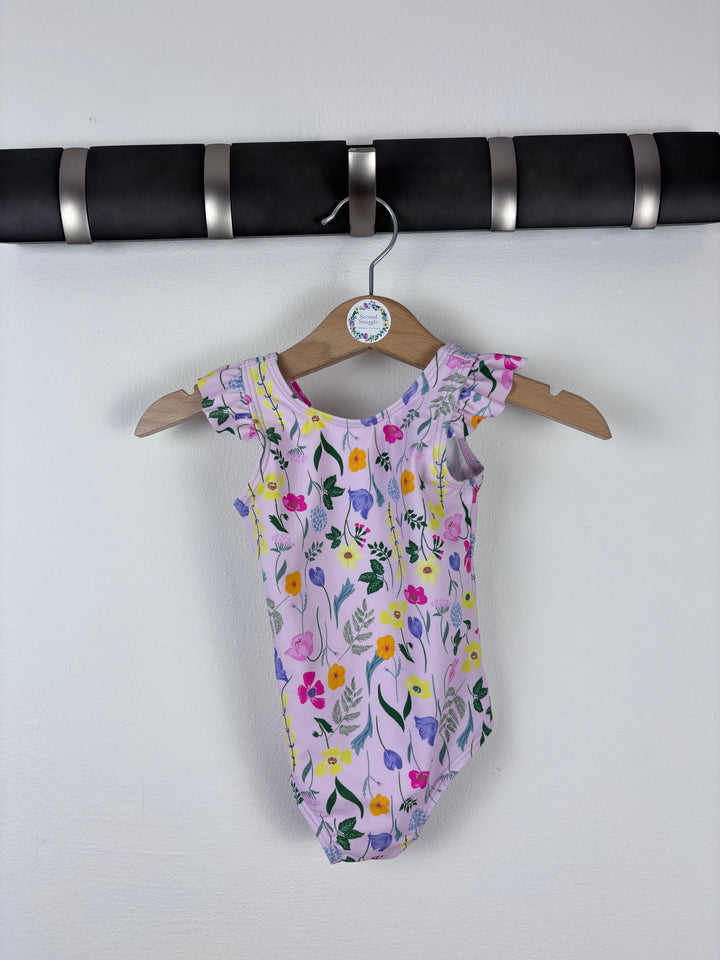 George Floral Swimsuit 6-9 Months-Swimming-Second Snuggle Preloved