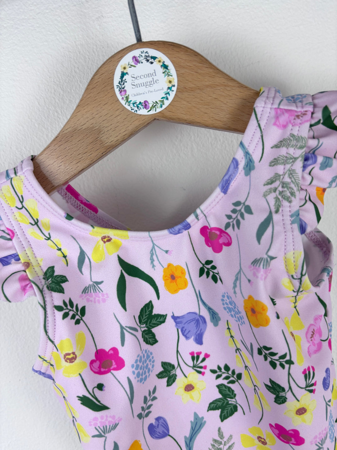 George Floral Swimsuit 6-9 Months-Swimming-Second Snuggle Preloved