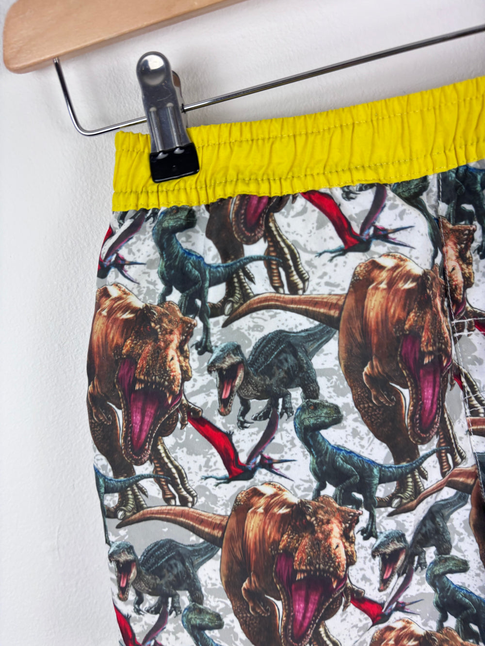 Jurassic World Dinosaur Swim Shorts 8 Years-Swimming-Second Snuggle Preloved