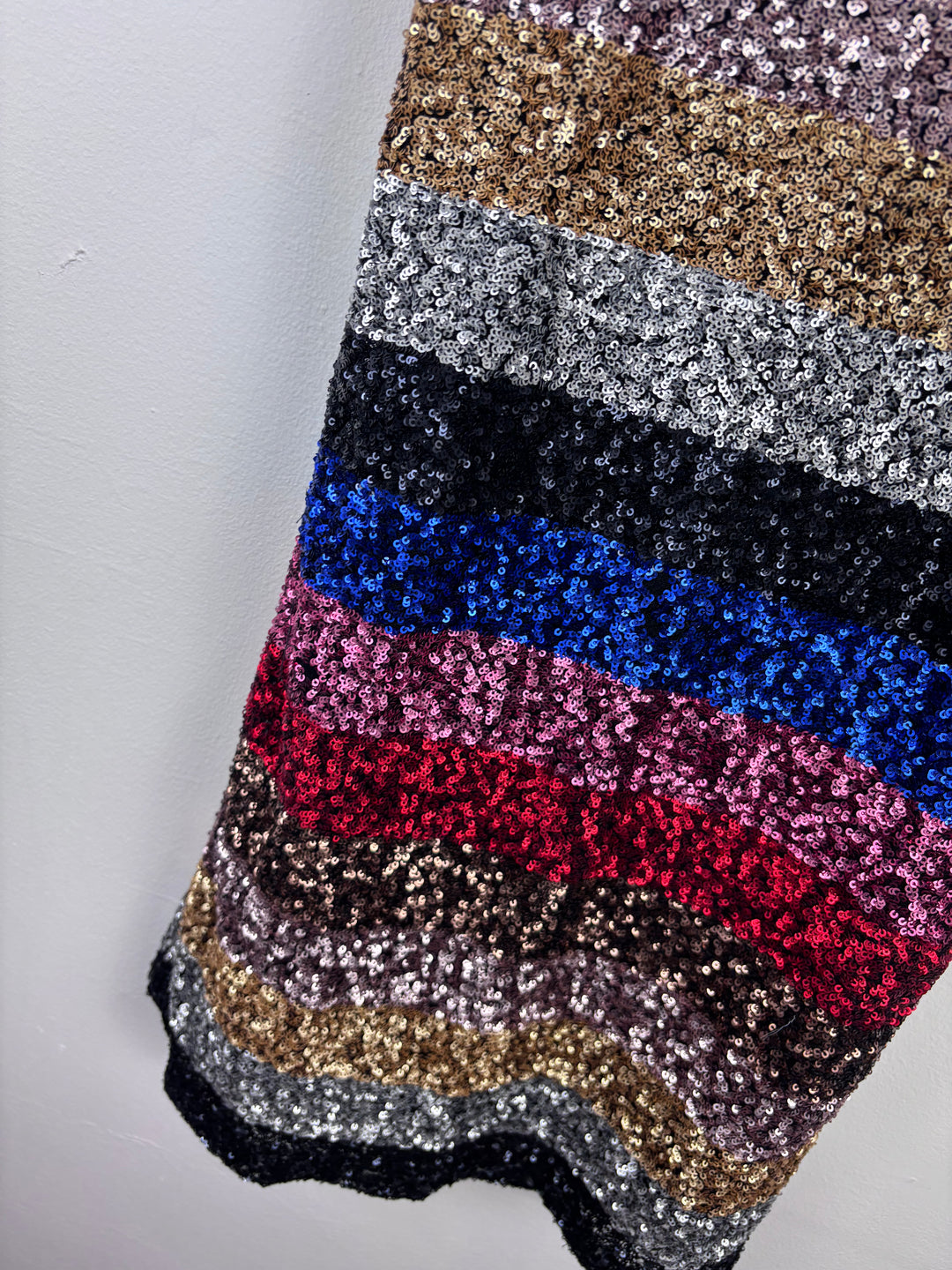 Gap Rainbow Sequin Dress 10-11 Years