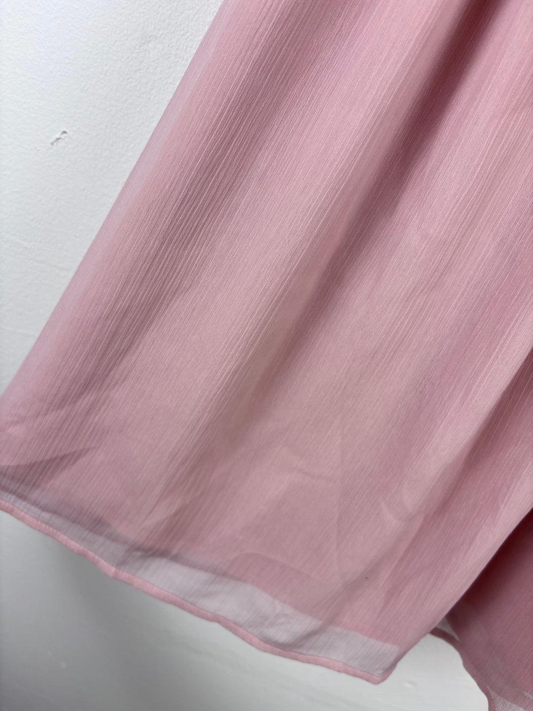 Next Pink Chiffon Dress 5-6 Years-Dresses-Second Snuggle Preloved