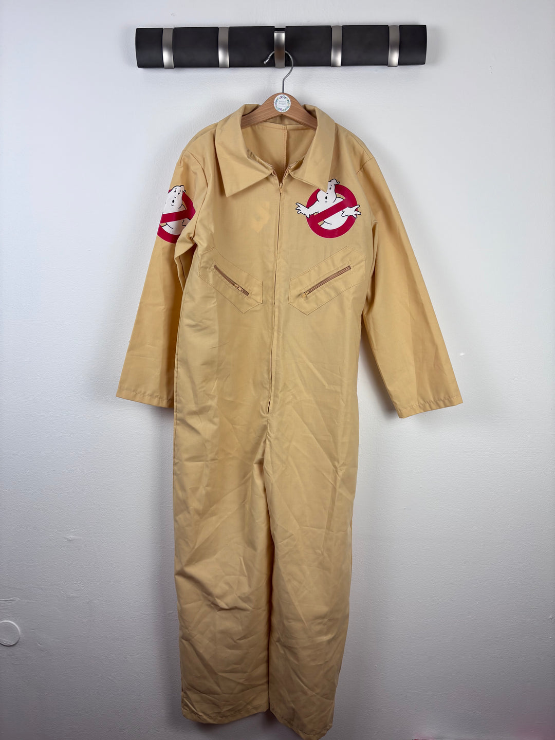 Rubies Ghostbusters Costume Medium (5-7 Years)-Dressing Up-Second Snuggle Preloved