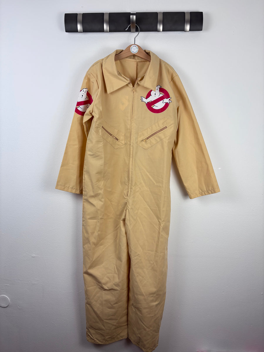 Rubies Ghostbusters Costume Medium (5-7 Years)-Dressing Up-Second Snuggle Preloved