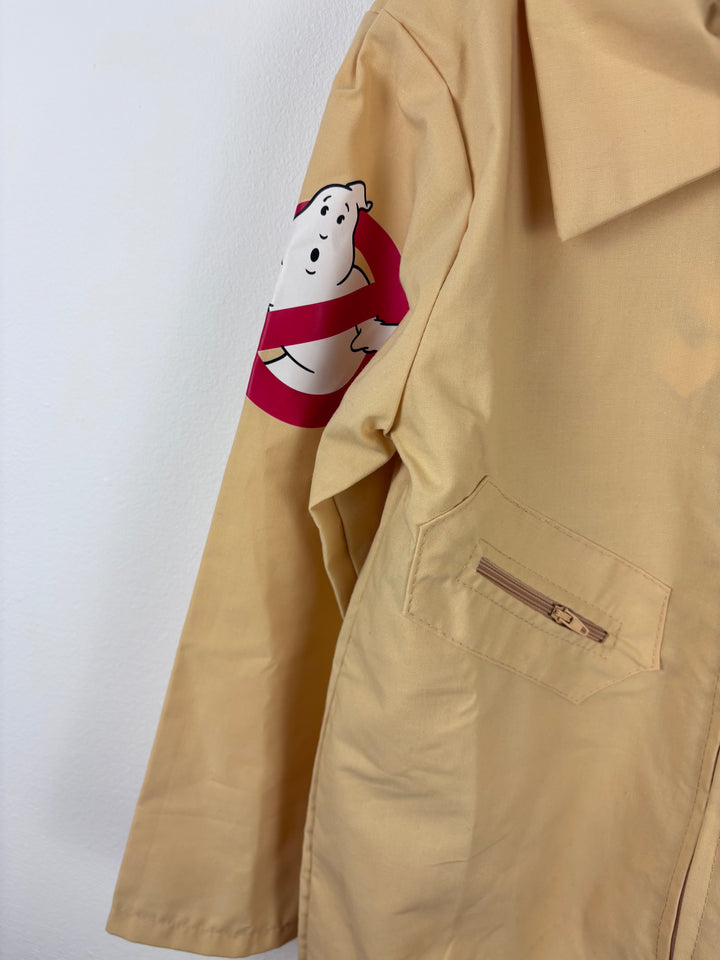 Rubies Ghostbusters Costume Medium (5-7 Years)-Dressing Up-Second Snuggle Preloved