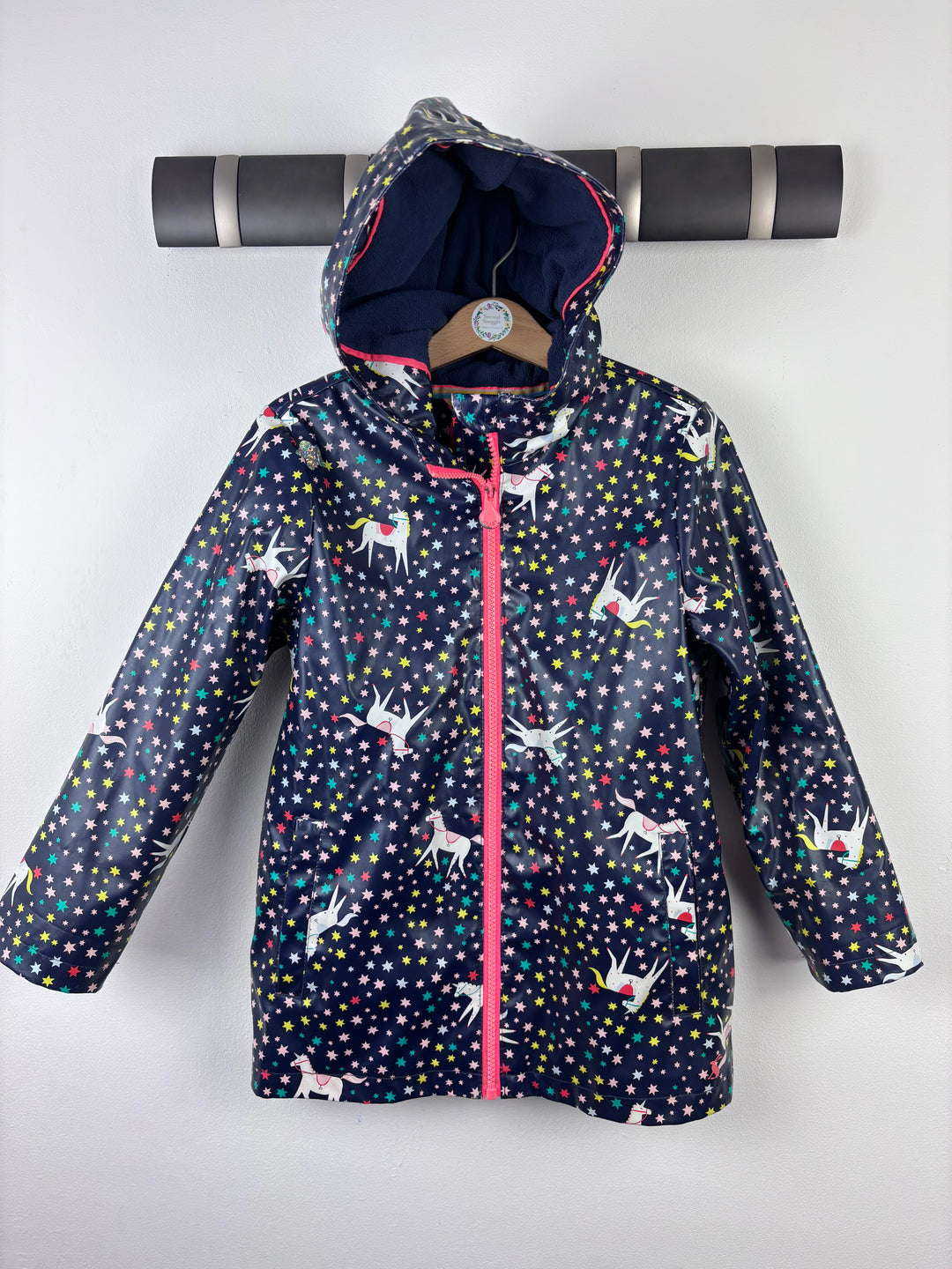 Joules Unicorn Raincoat 7 Years-Coats-Second Snuggle Preloved