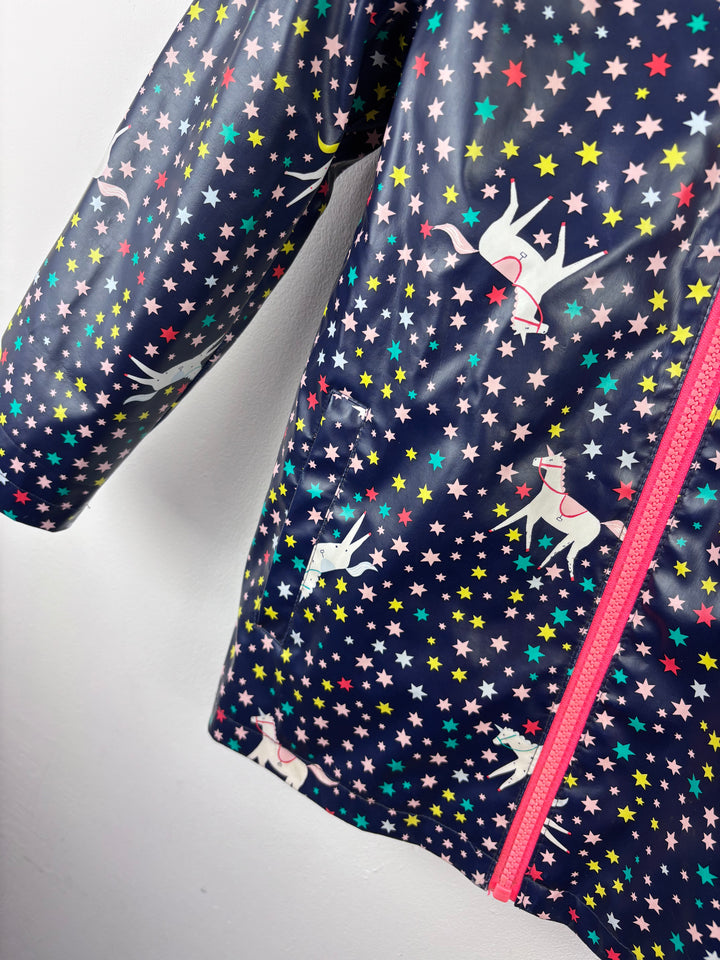 Joules Unicorn Raincoat 7 Years-Coats-Second Snuggle Preloved