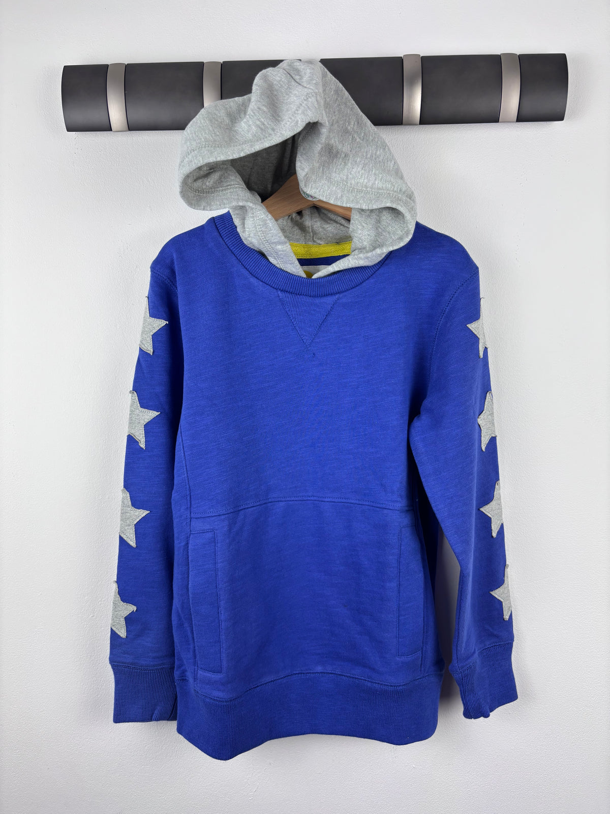 Ex Johnnie B Blue Star Hoodie 7-8 Years-Hoodies-Second Snuggle Preloved