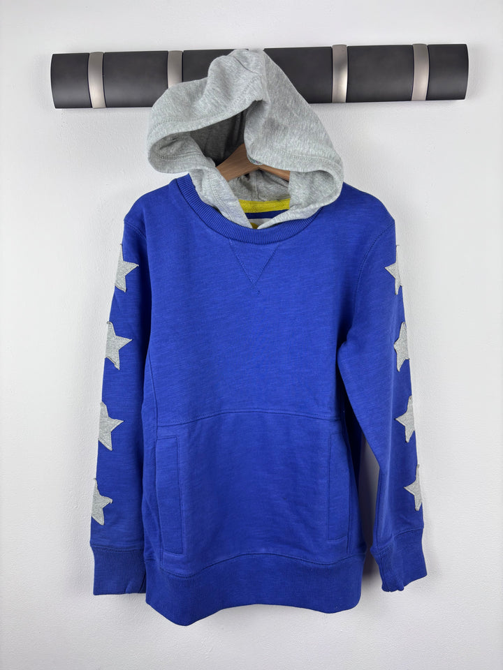Ex Johnnie B Blue Star Hoodie 7-8 Years-Hoodies-Second Snuggle Preloved