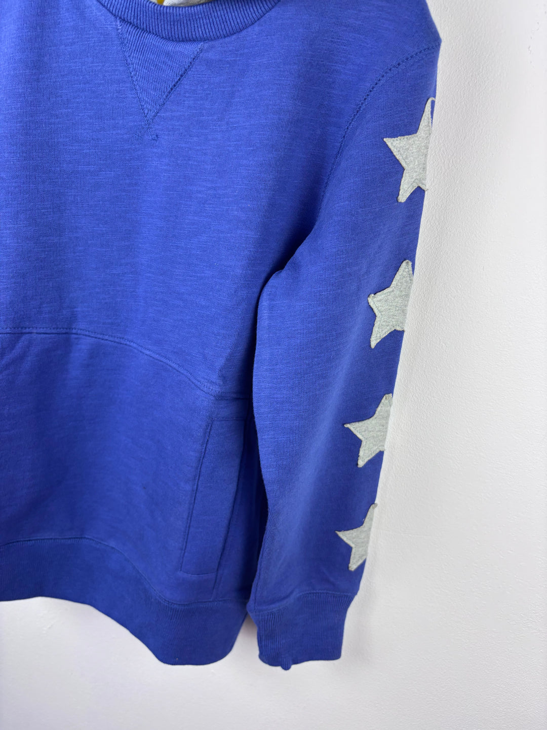Ex Johnnie B Blue Star Hoodie 7-8 Years-Hoodies-Second Snuggle Preloved