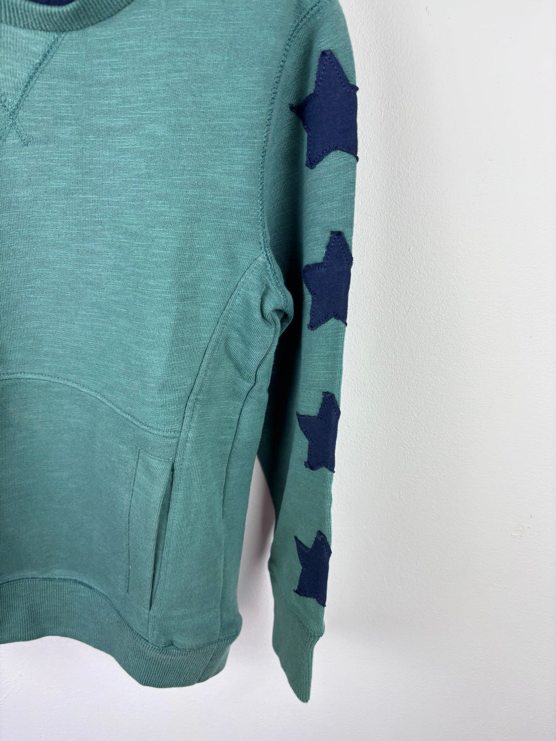 Ex Johnnie B Green Star Hoodie 3-4 Years-Hoodies-Second Snuggle Preloved