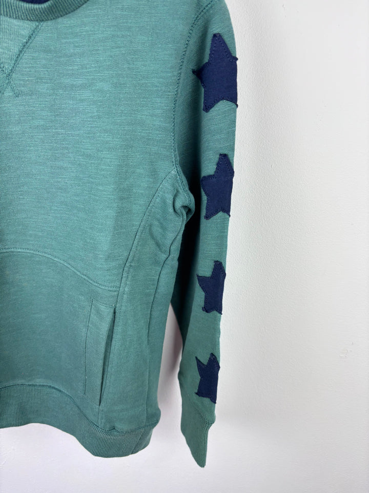 Ex Johnnie B Green Star Hoodie 3-4 Years-Hoodies-Second Snuggle Preloved