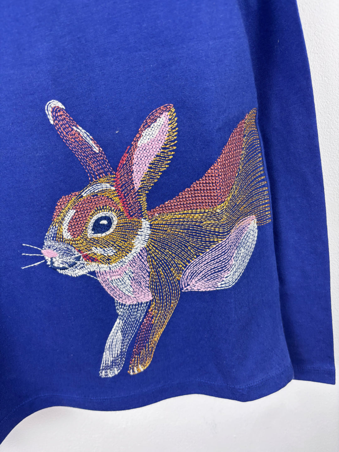 Mini Boden Blue Hare Top 5–6 Years-Tops-Second Snuggle Preloved