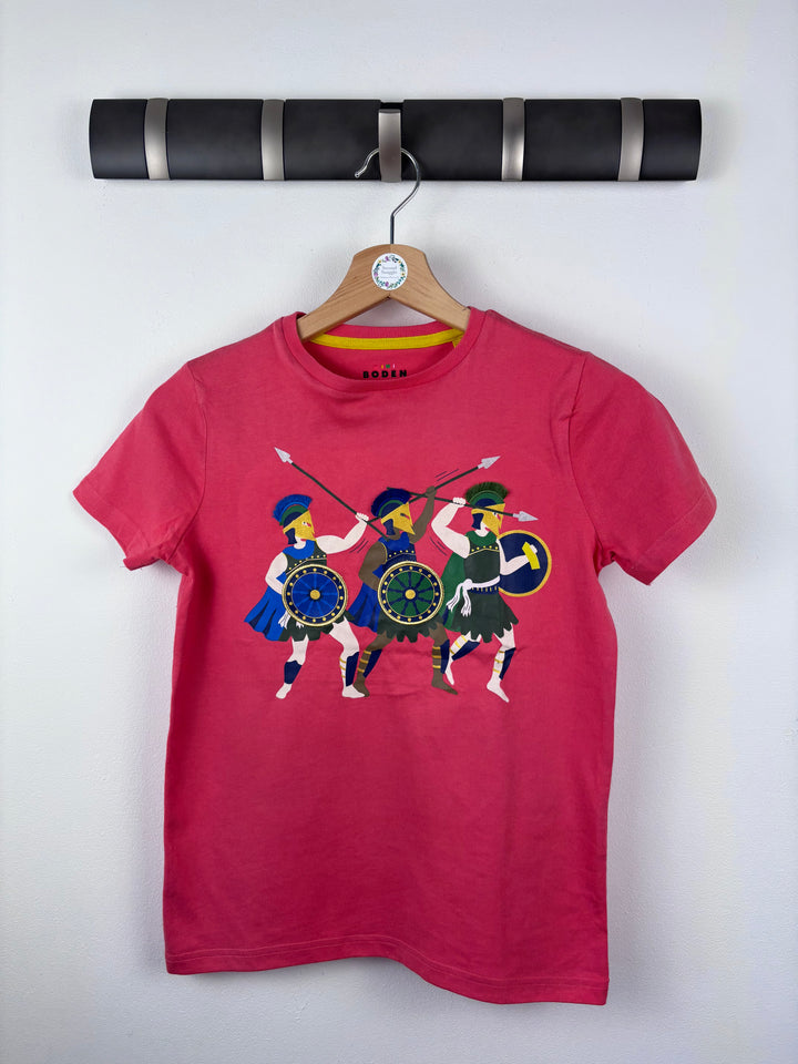 Mini Boden Red Warrior T-Shirt 9-10 Years-Tops-Second Snuggle Preloved