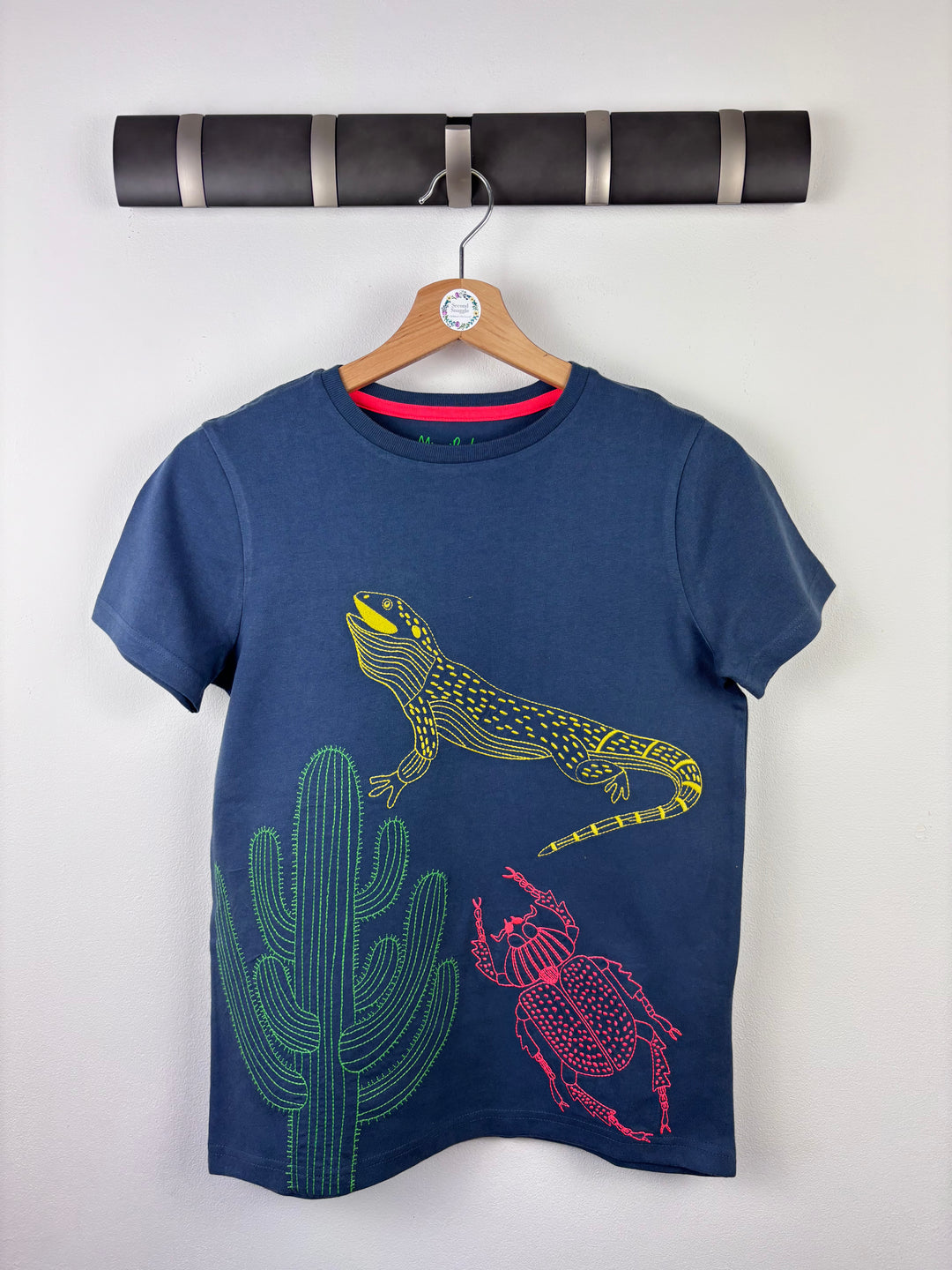 Mini Boden Desert Creature T-Shirt 11-12 Years-Tops-Second Snuggle Preloved