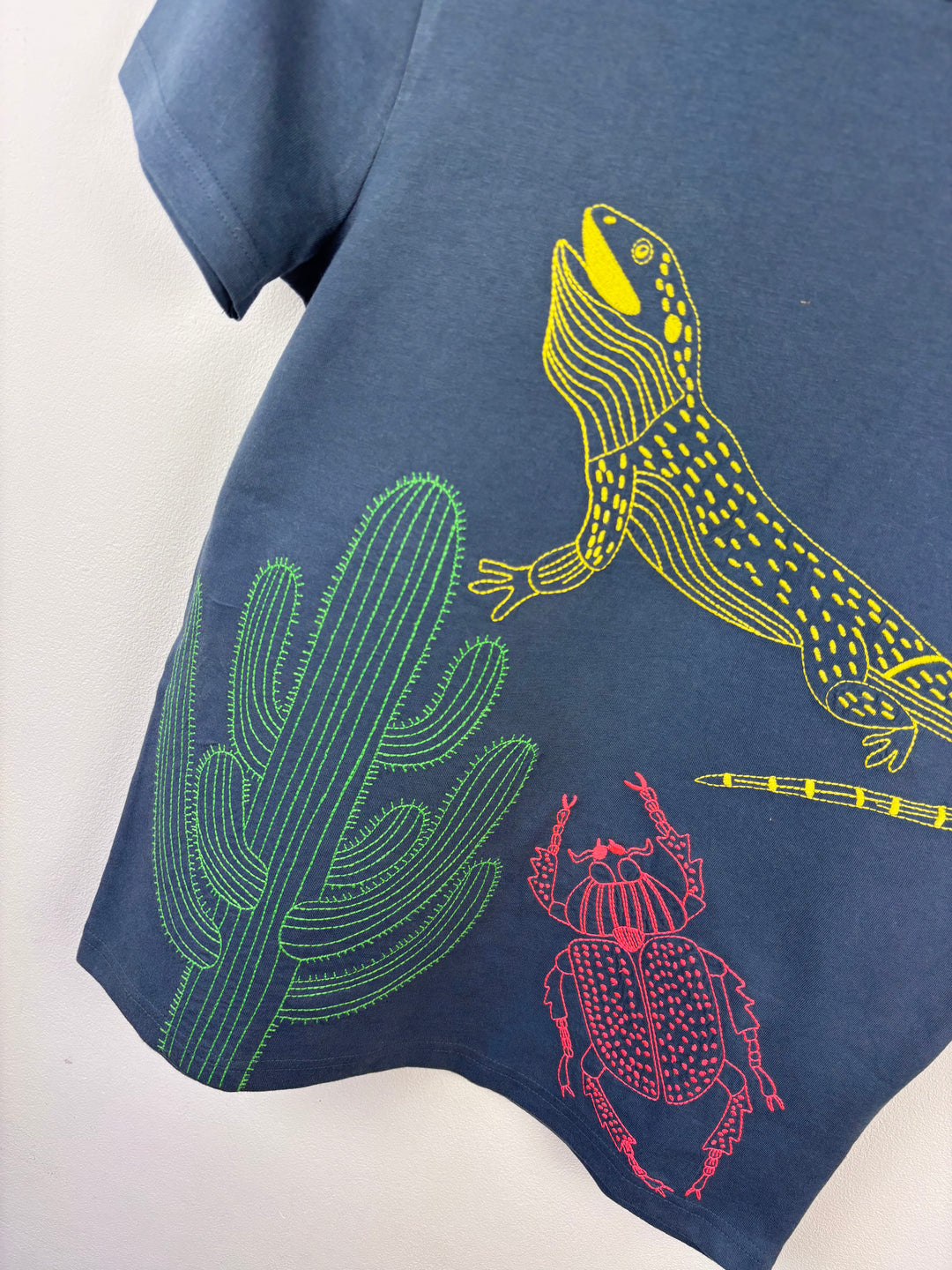 Mini Boden Desert Creature T-Shirt 11-12 Years-Tops-Second Snuggle Preloved