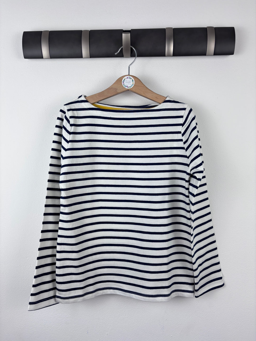 Boden Stripe Top 7–8 Years-Tops-Second Snuggle Preloved