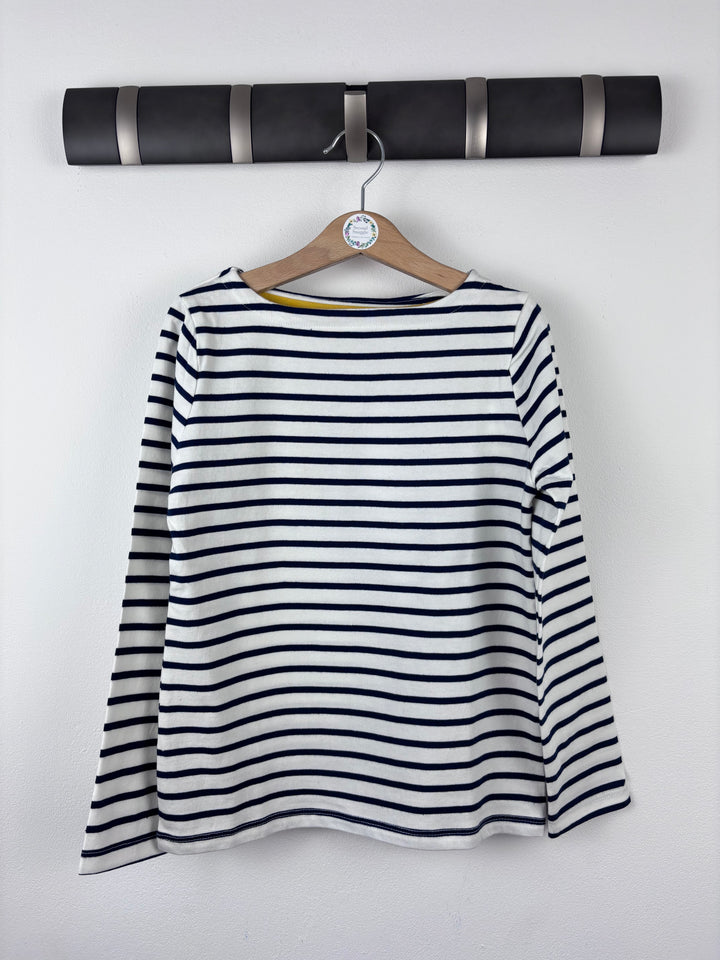 Boden Stripe Top 7–8 Years-Tops-Second Snuggle Preloved