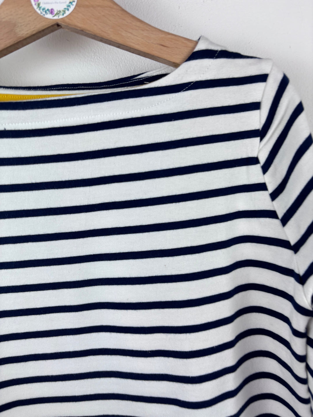 Boden Stripe Top 7–8 Years-Tops-Second Snuggle Preloved