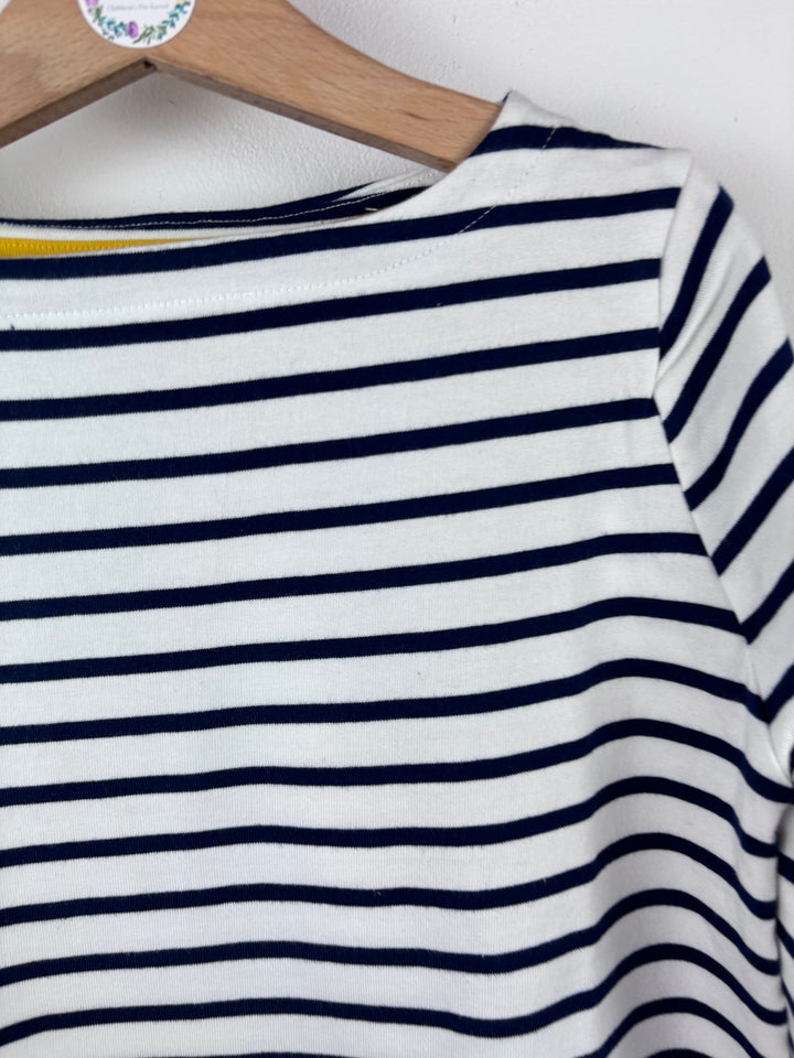 Boden Stripe Top 7–8 Years-Tops-Second Snuggle Preloved