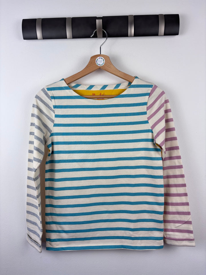 Mini Boden Stripe Top 11–12 Years-Tops-Second Snuggle Preloved