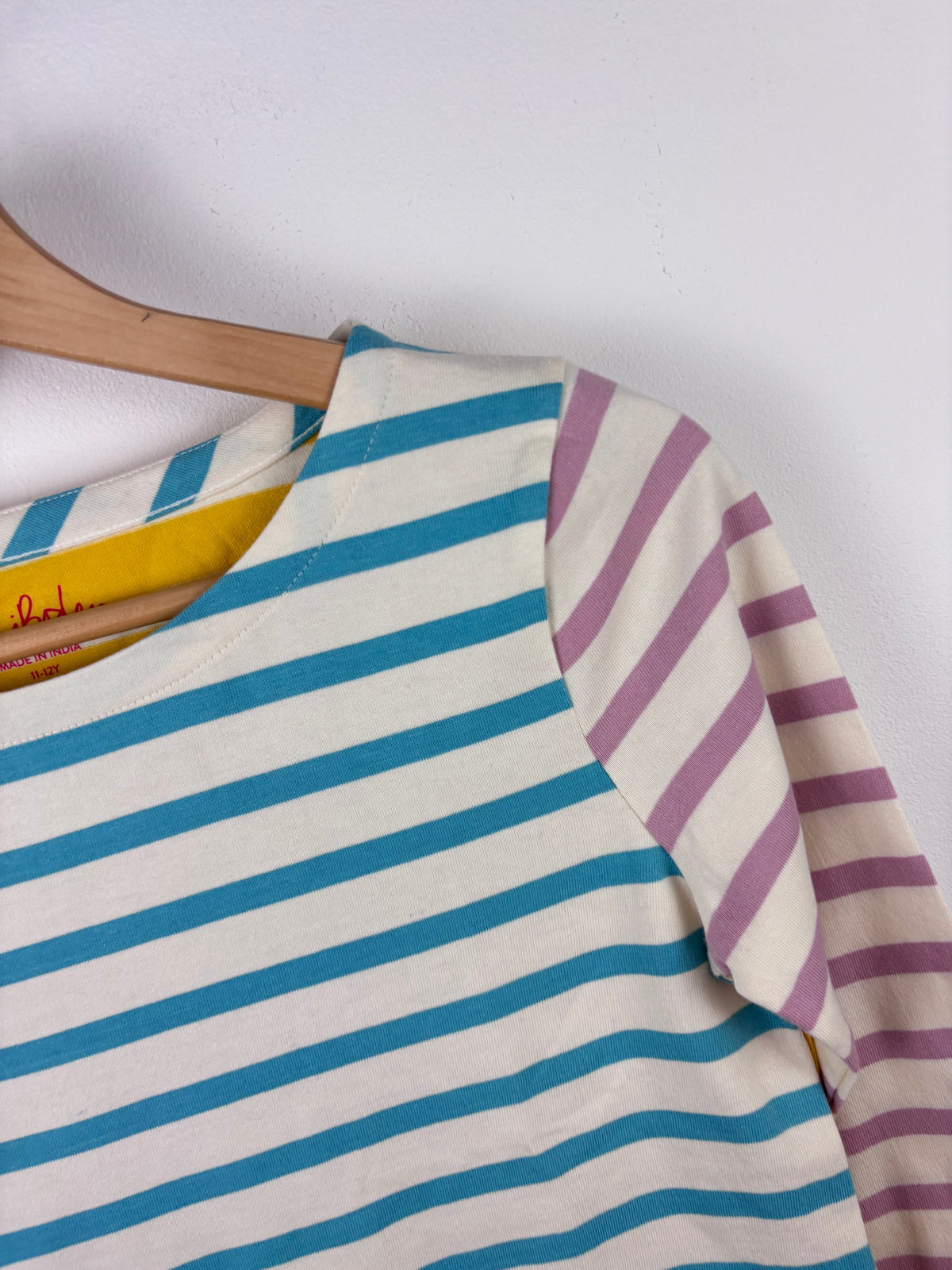 Mini Boden Stripe Top 11–12 Years-Tops-Second Snuggle Preloved