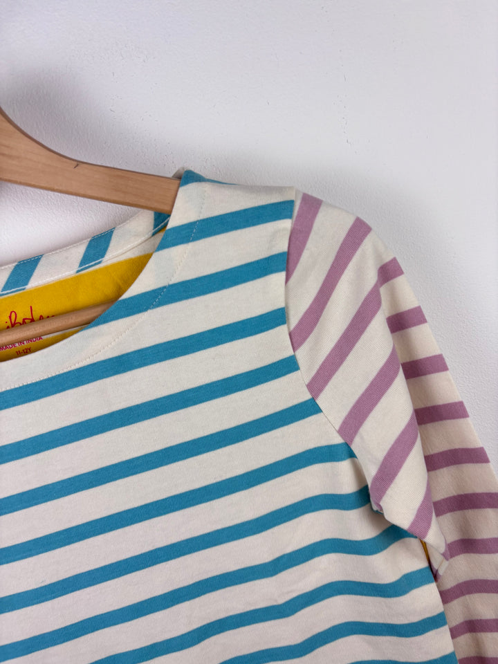 Mini Boden Stripe Top 11–12 Years-Tops-Second Snuggle Preloved