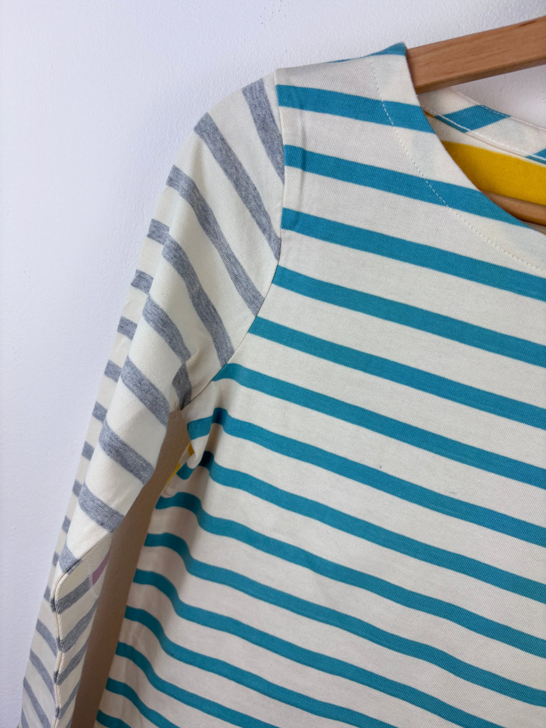 Mini Boden Stripe Top 11–12 Years-Tops-Second Snuggle Preloved