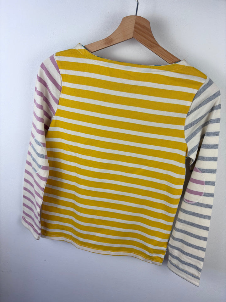 Mini Boden Stripe Top 11–12 Years-Tops-Second Snuggle Preloved