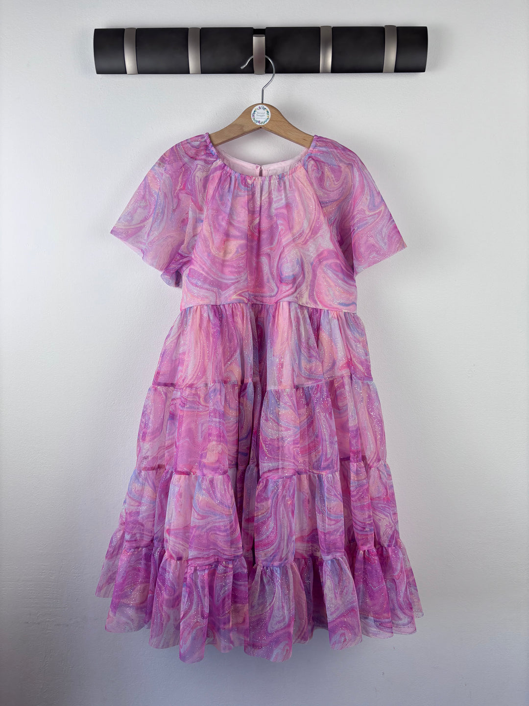 Next Swirl Print Dress 9 Years